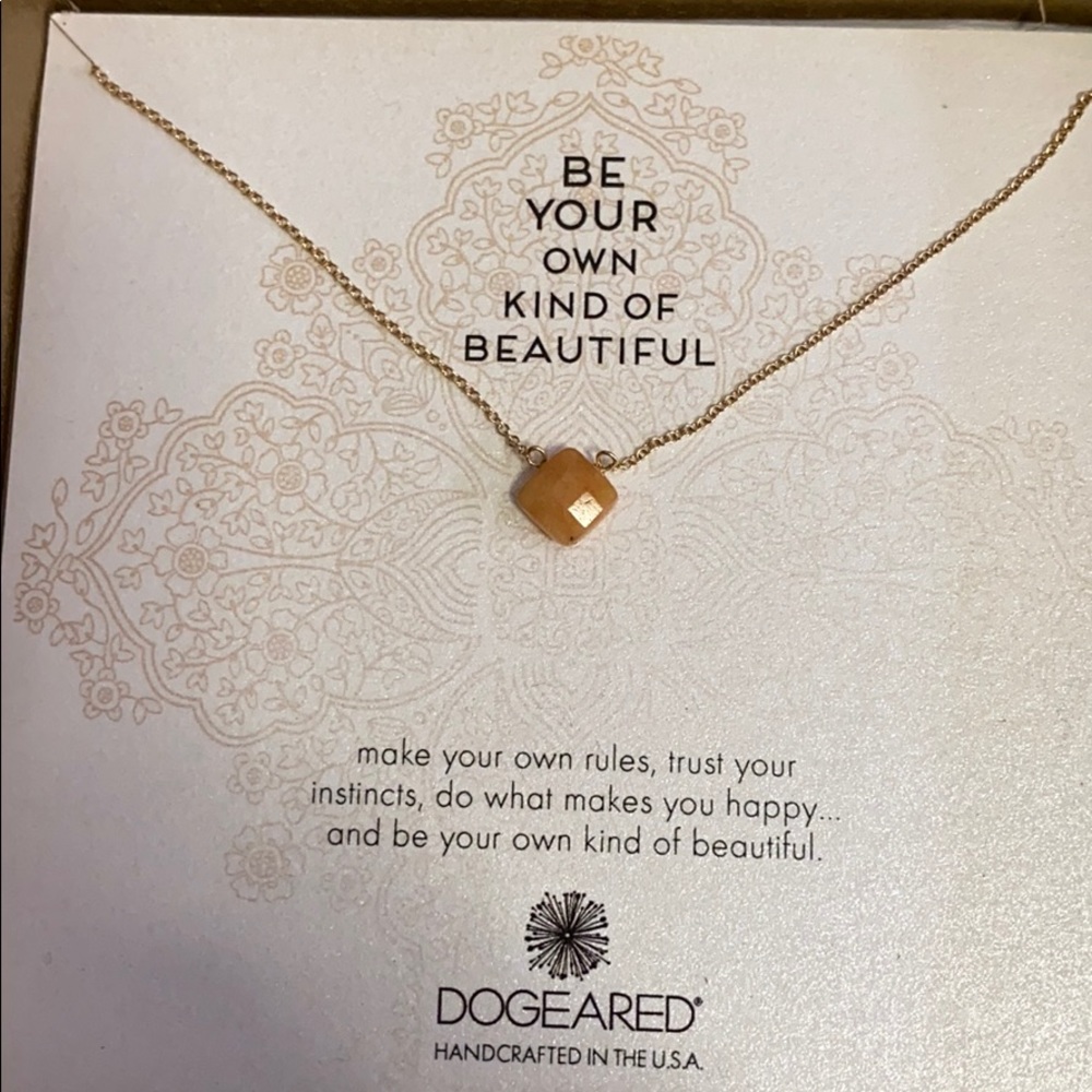 Brand new Dogeared necklace